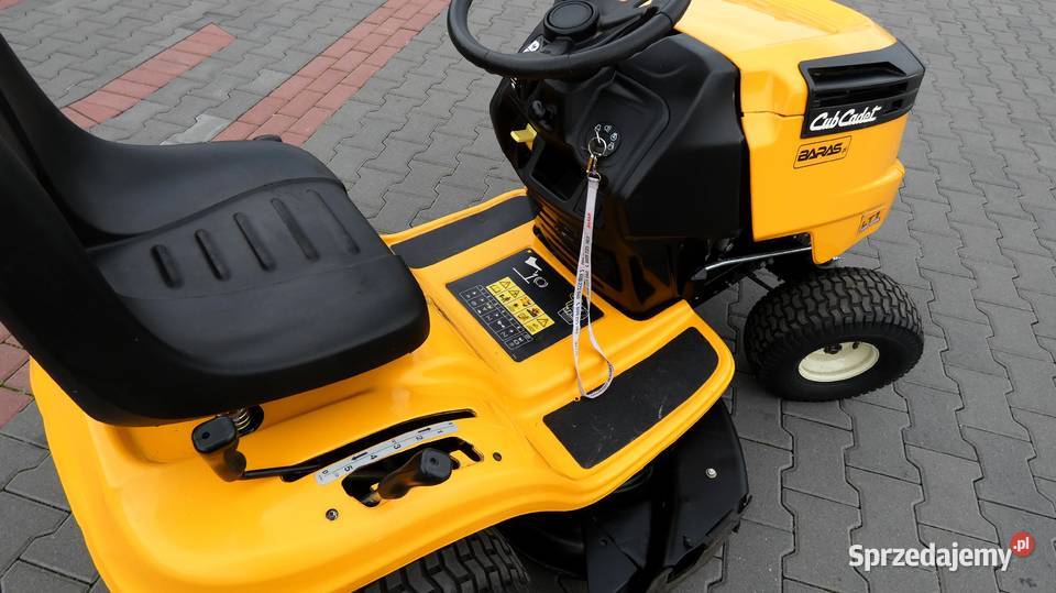 Traktorek kosiarka Cub Cadet LT1 NS96 Pompa Świnice Warckie