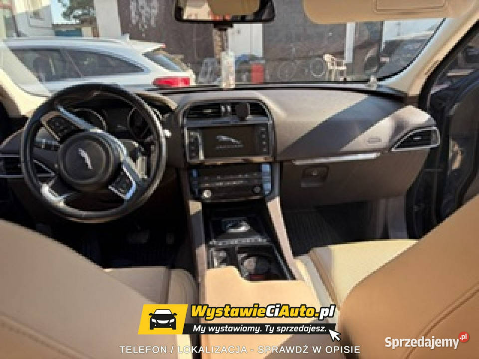 Jaguar FPACE Telefon 516974116 Kołbiel autoalarm Włocławek sprzedam
