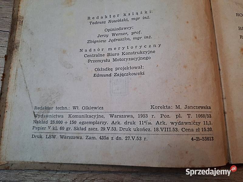 Samochód ciężarowy Star 20 R Karsch Instrukcja