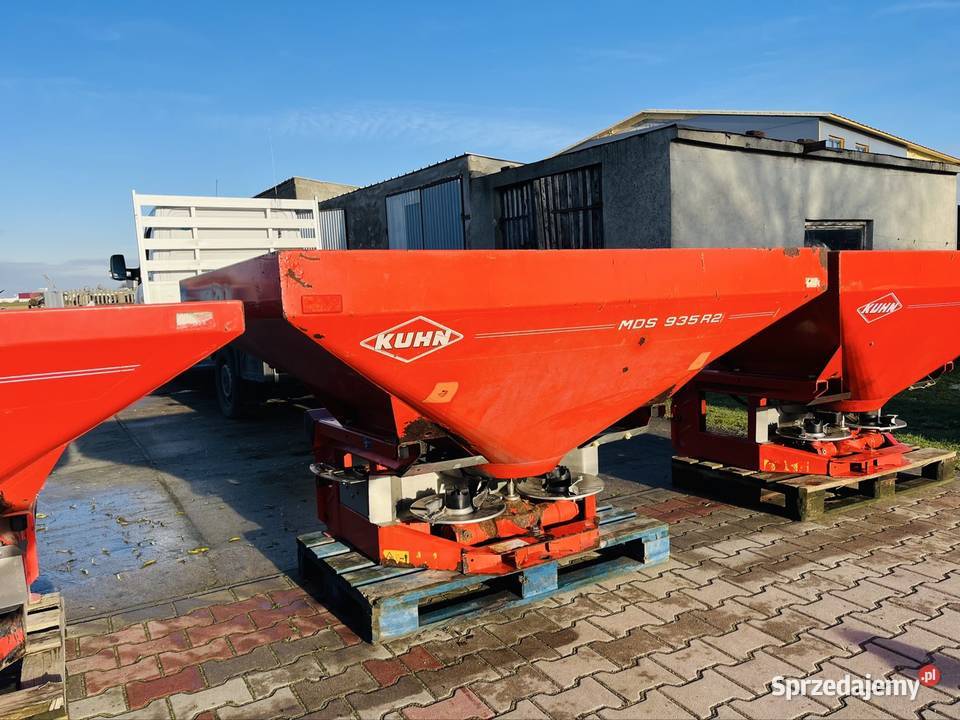 Rozsiewacz nawozów Kuhn Rauch 935 mds Kuhn 732 Kuhn