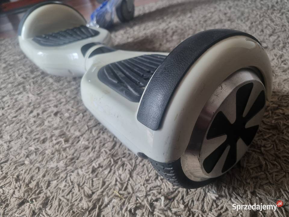 Hoverboarddeskorolka elektryczna gokart Świbie
