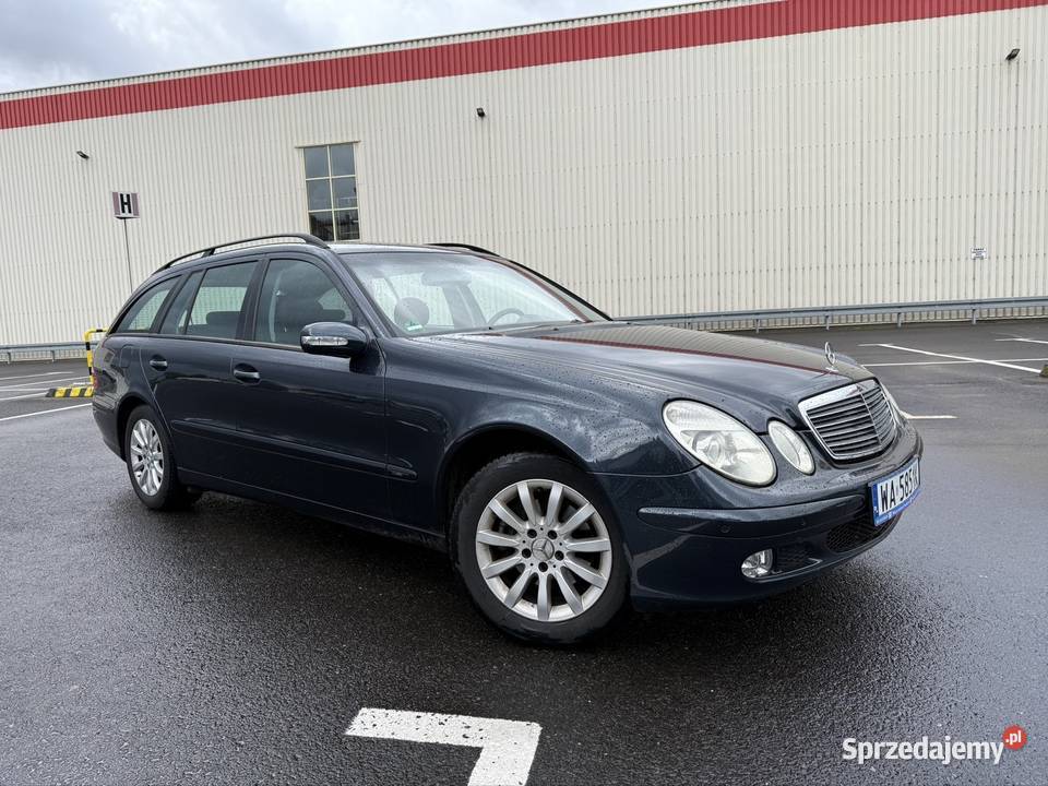 MercedesBenz Klasa E 200 Kompressor Niski mazowieckie