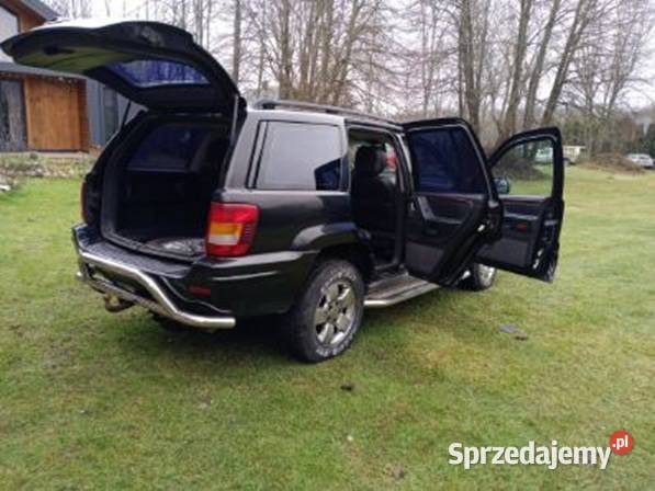 jeep wj kangur progi Supraśl