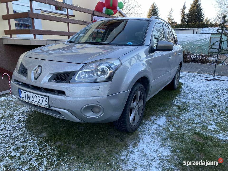 Renaul Koleos 20 4x4 lubelskie Chełm sprzedam