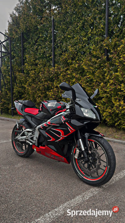 Aprilia rs 125 2t Czerwin