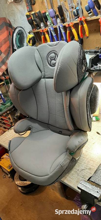 Fotelik samochodowy CYBEX Szary czysty wyprane ISOFIX Mysłowice