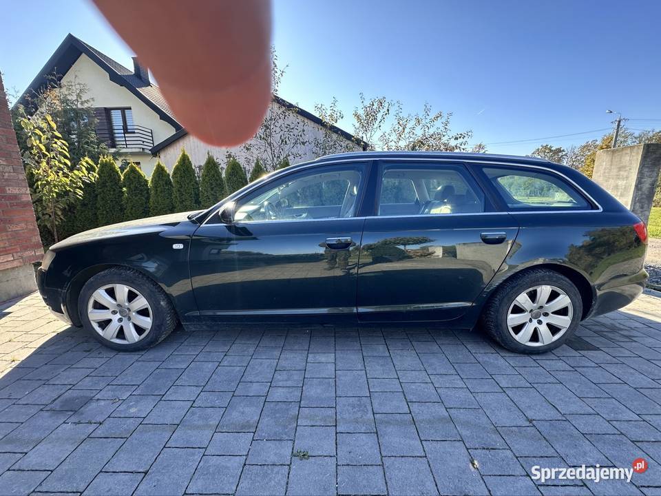 Audi a6 c6 24 LPG Anielinek