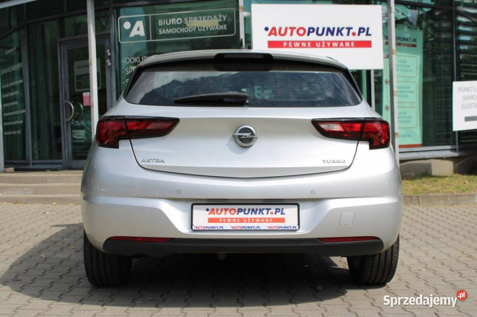 Opel Astra 2018r Salon Polska IIwł 1399cm3 Chorzów