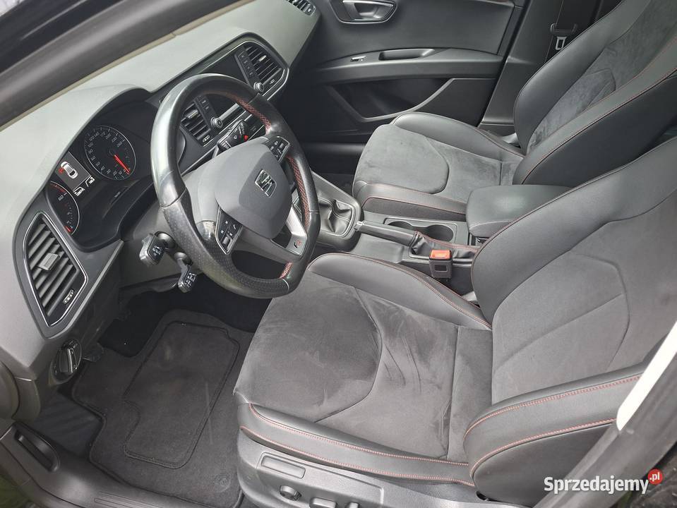 Seat Leon FR 20TDI 184 129600km Leon Gródek nad Dunajcem