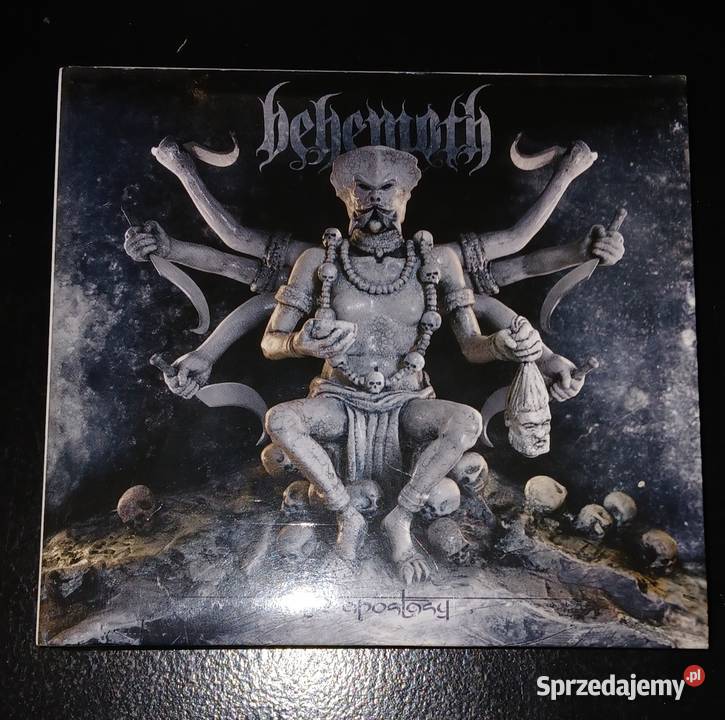 Sprzedam płytę Behemoth The Apostasy z zachodniopomorskie Szczecin