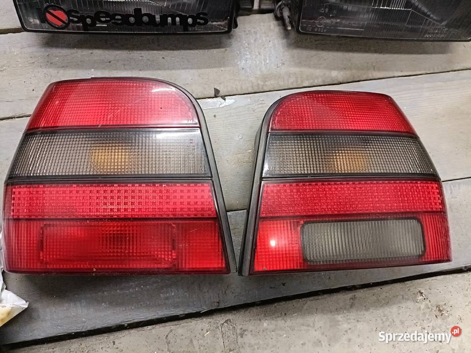 Lampy tył Volkswagen Polo 86c2f GT śląskie Ruda Śląska