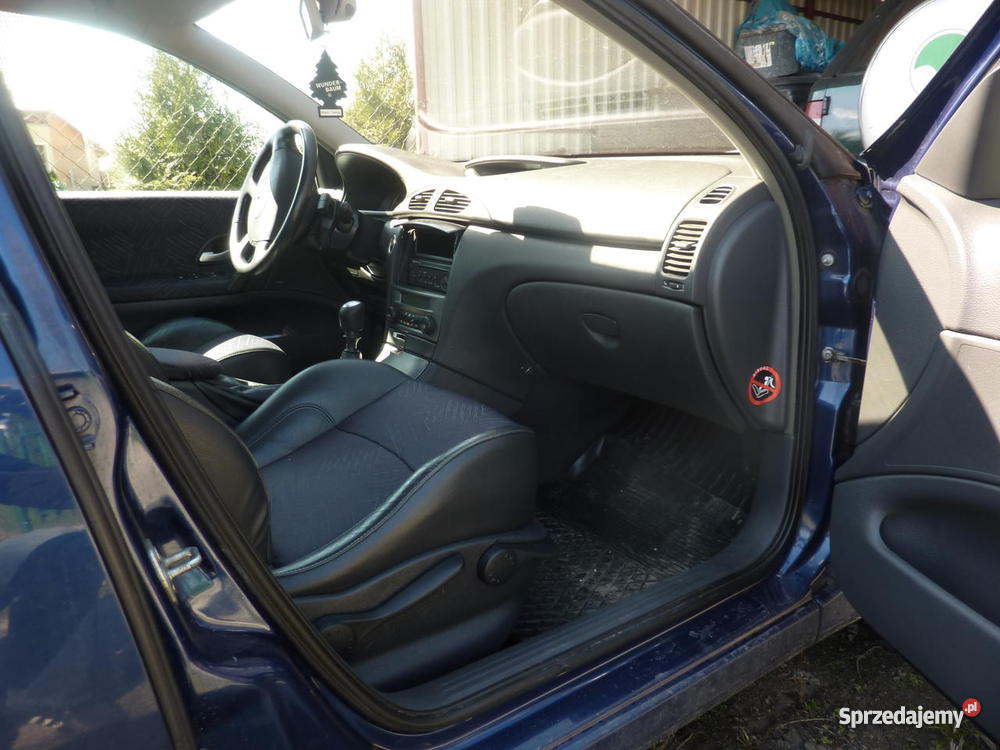 renault laguna kombi 2002 granat metalik 19 turb