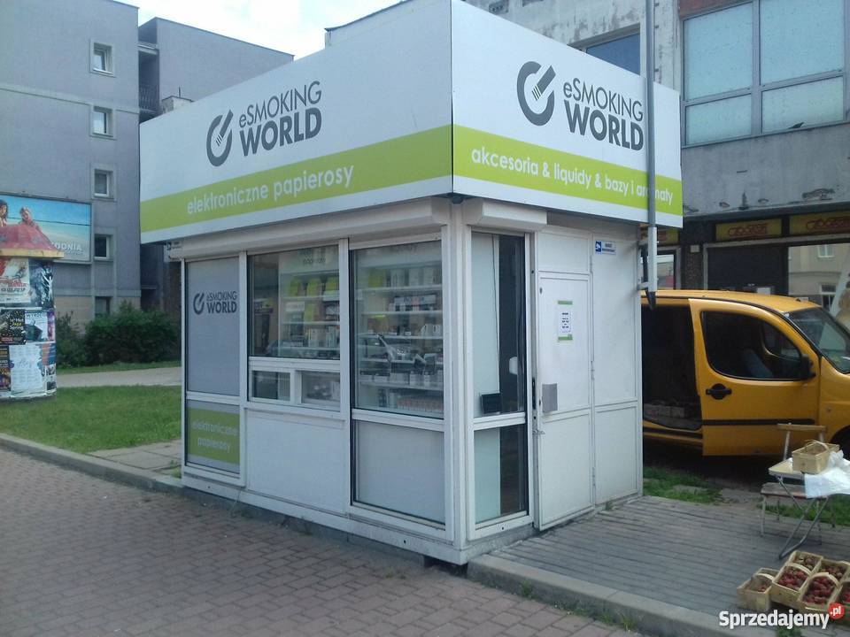 Lokal handlowy kiosk śląskie Częstochowa