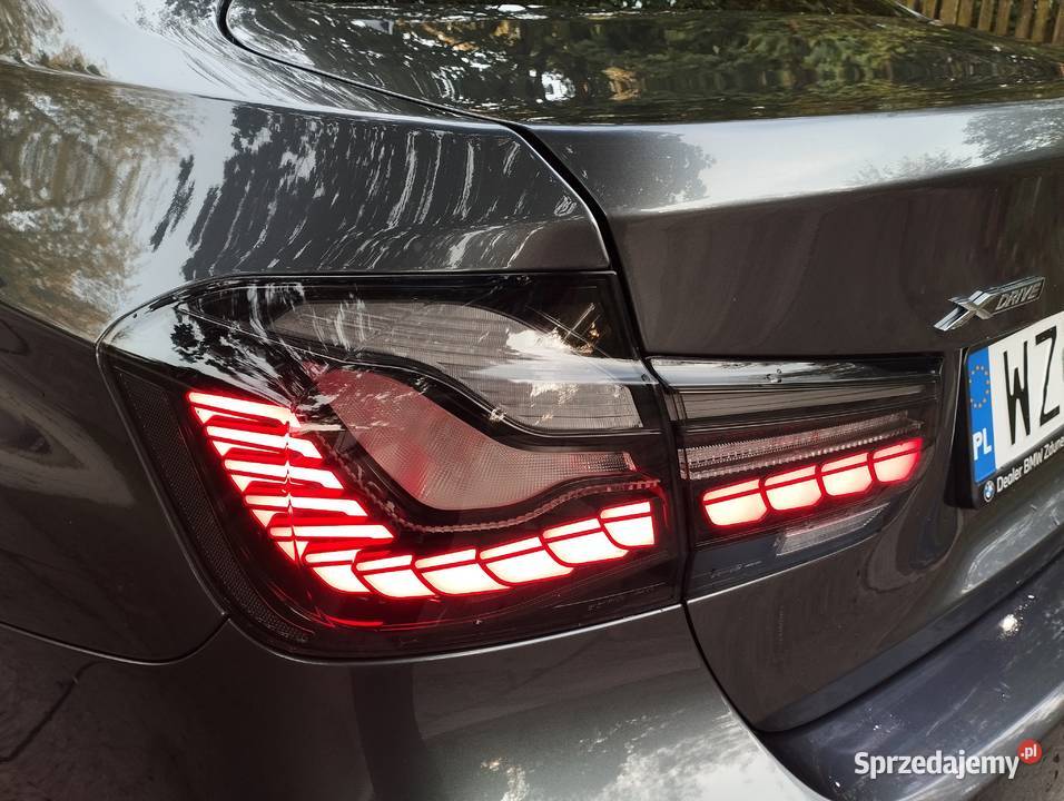 BMW 340I 30 326kMBenzyna Automat Xdrive Mpakiet Rok produkcji 2018