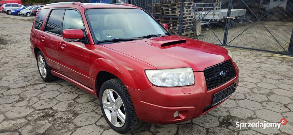 Subaru Forester benzyna warmińsko-mazurskie Olsztyn