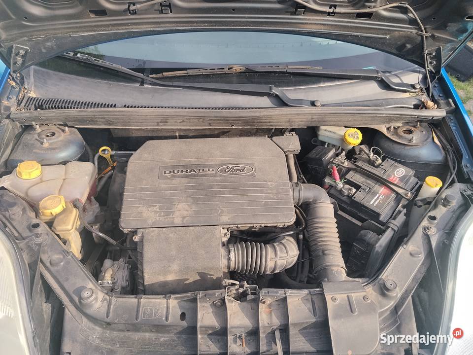 Ford Fiesta mk5 13 167000km łódzkie