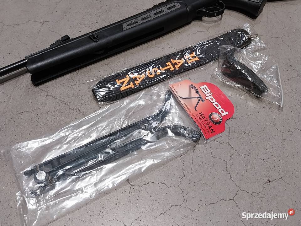 Wiatrówka Optima by Hatsan 125 Sniper Vortex 45 Czeladź sprzedam
