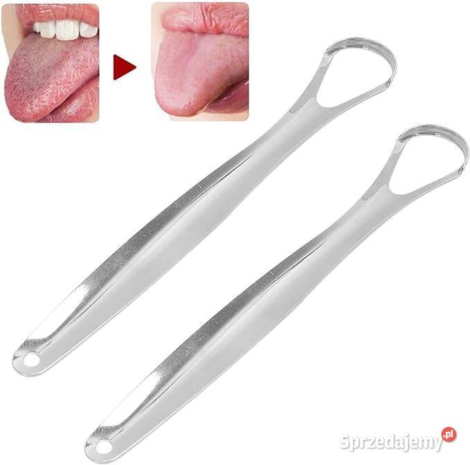 Skrobaczka do języka Czyszczenie języka