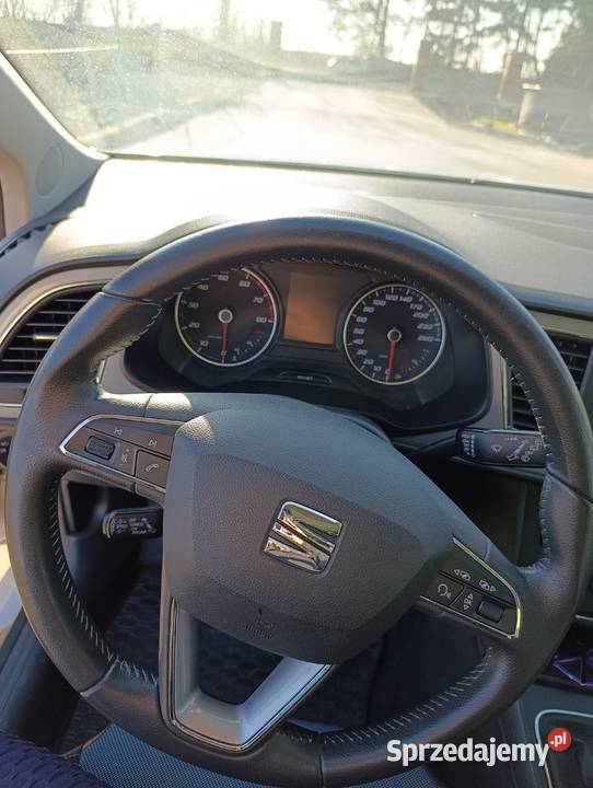 Seat Leon 14TSI 125 nieuszkodzony śląskie Rudnik