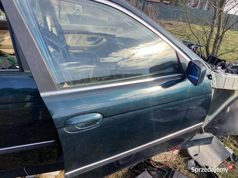 Bmw e39 drzwi kierowcy pasażera lewy tył prawy Rok produkcji 1996 lubelskie Kazimierz Dolny sprzedam