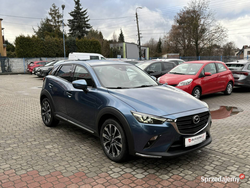 Mazda CX3 Rezerwacja CX-3 śląskie