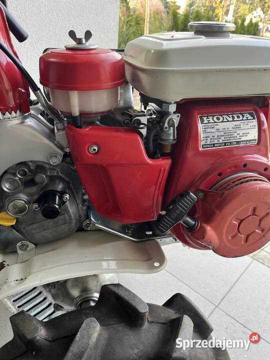 HONDA F450 SC Glebogryzarka Pług Dzik Traktorek Sokołów Podlaski