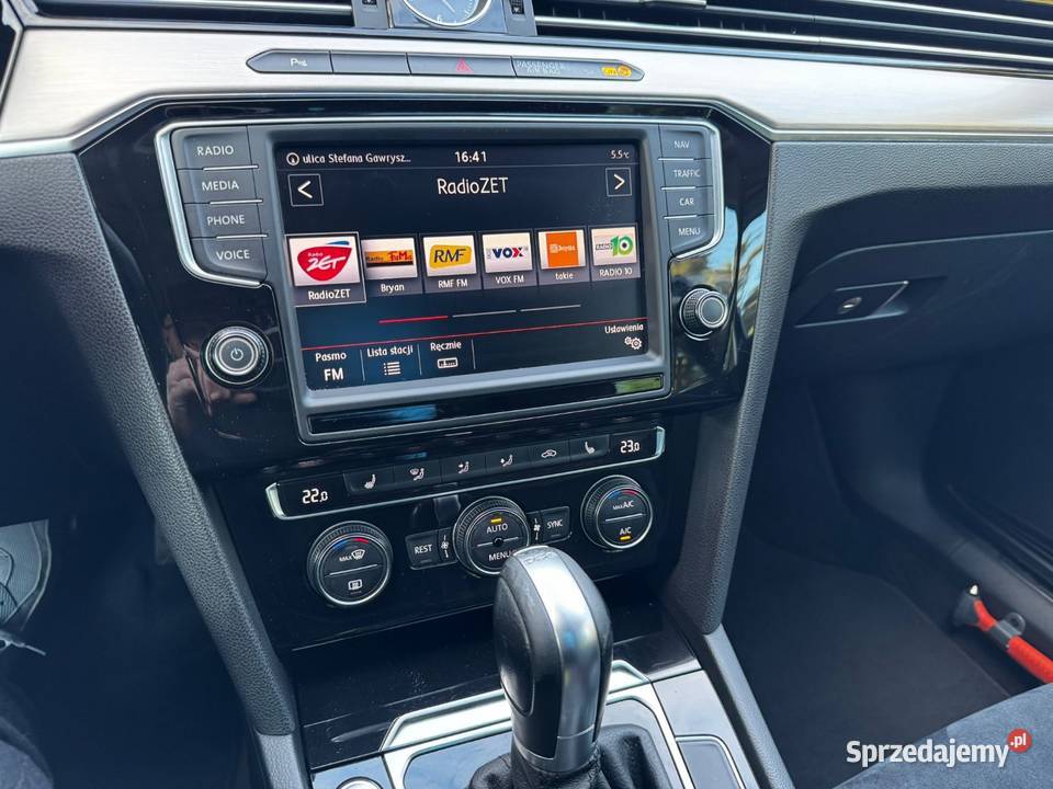 VW Passat DSG RLine Ideał FULL LED NAVI Kamera Warszawa