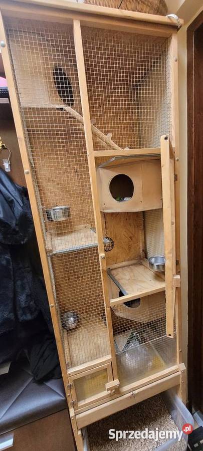 Klatka woliera Rypin