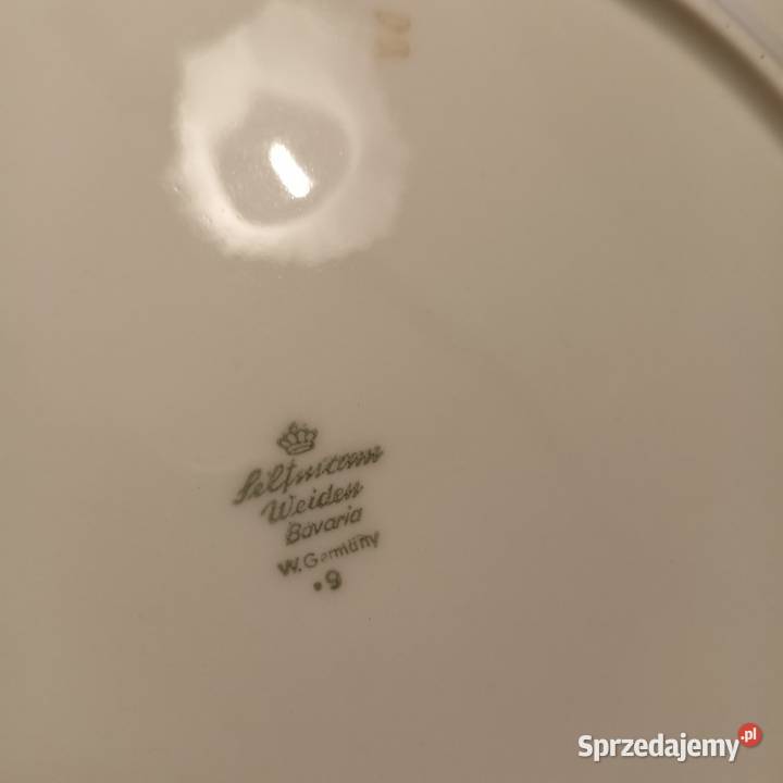 Płytkie talerze obiadowe SELTMANN BAVARIA 6 sprzedam
