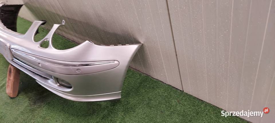 ZDERZAK PRZÓD MERCEDES EKLASA W211 ORYGINAŁ LAK
