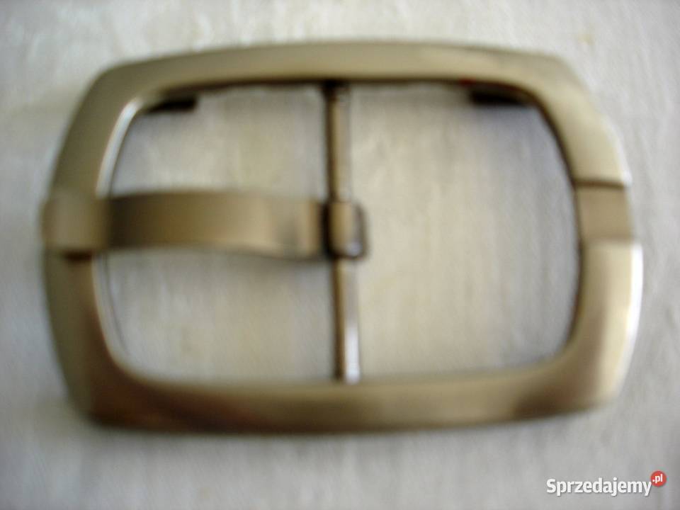 Klamra metalowa do paska o szer 4 Bochnia sprzedam