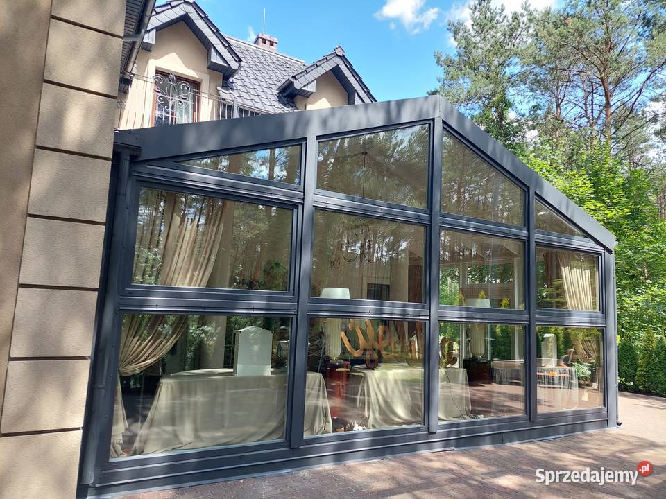 Ogród zimowy architektura ogrodowa 35m2 EKOBARN Wrocław