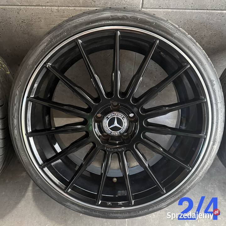 20 Mercedes c257 w219 w218 e55 w212 felgi koła Lubasz