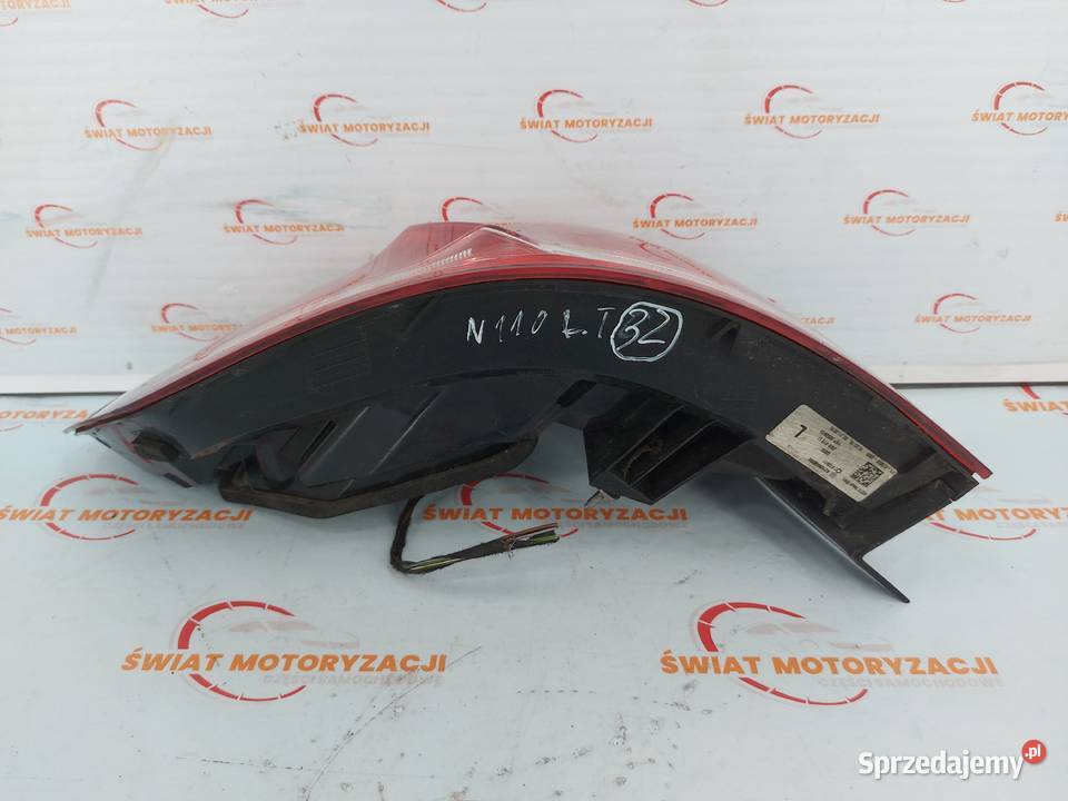 MERCEDES E KLASA W212 LIFT lampa lewa tył Lampy tylne
