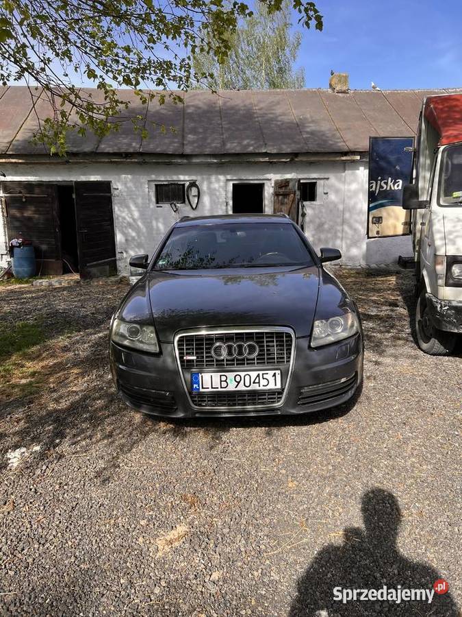 Audi a6c6 30tdi quattro 2008r Lubartów