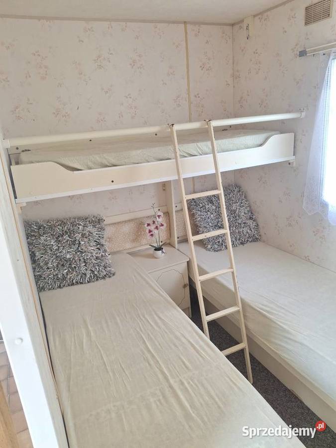 SPRZEDAM DOMEK HOLENDERSKI LETNISKOWY PRZYCZEPA Tuchola