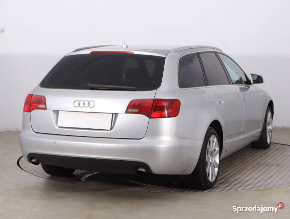 Audi A6 30 TDI przyciemniane szyby