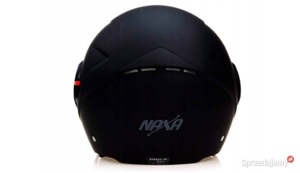 Kask motocyklowy otwarty Naxa S21czarny Mat XL Rozmiar XL Mysłowice