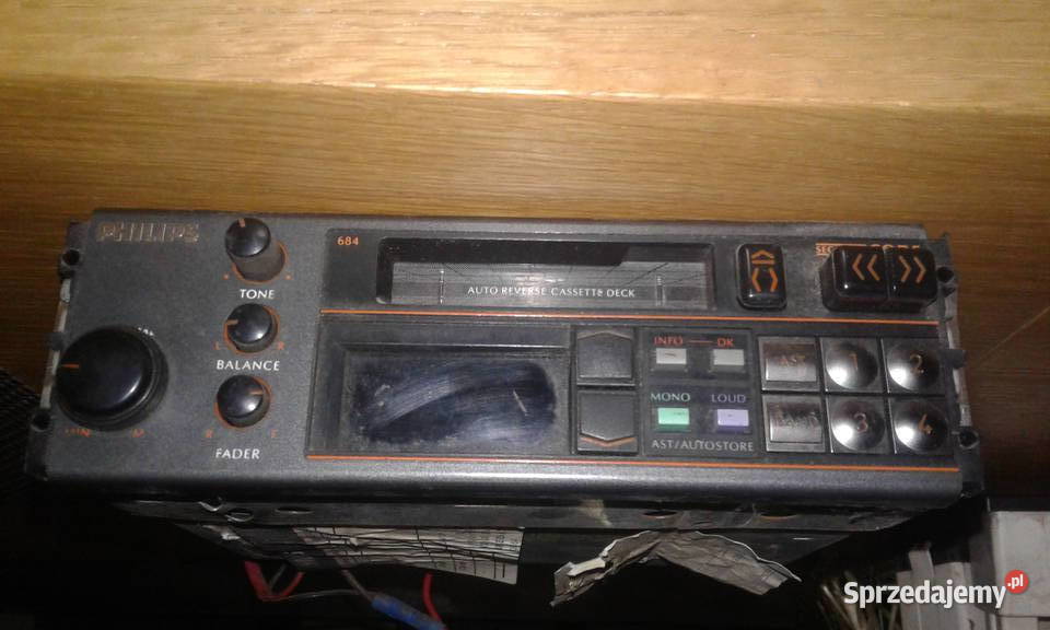 Radio magnetofon philips radiomagnetofon podlaskie Łomża sprzedam