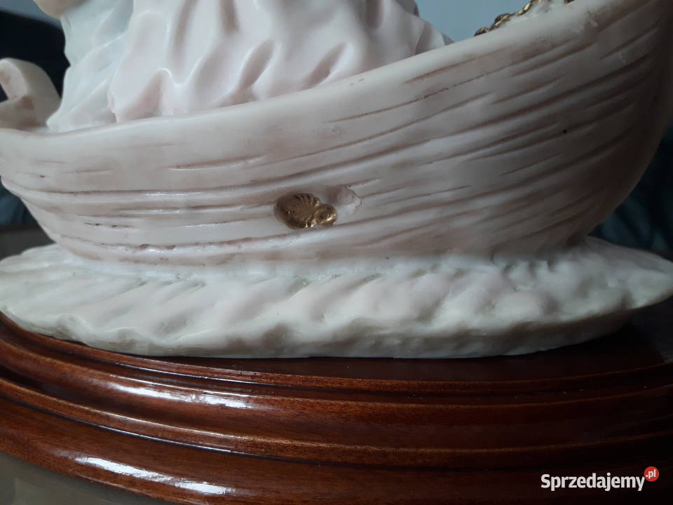 Włoska figurka para zakochanych na łodzi Janów Lubelski sprzedam