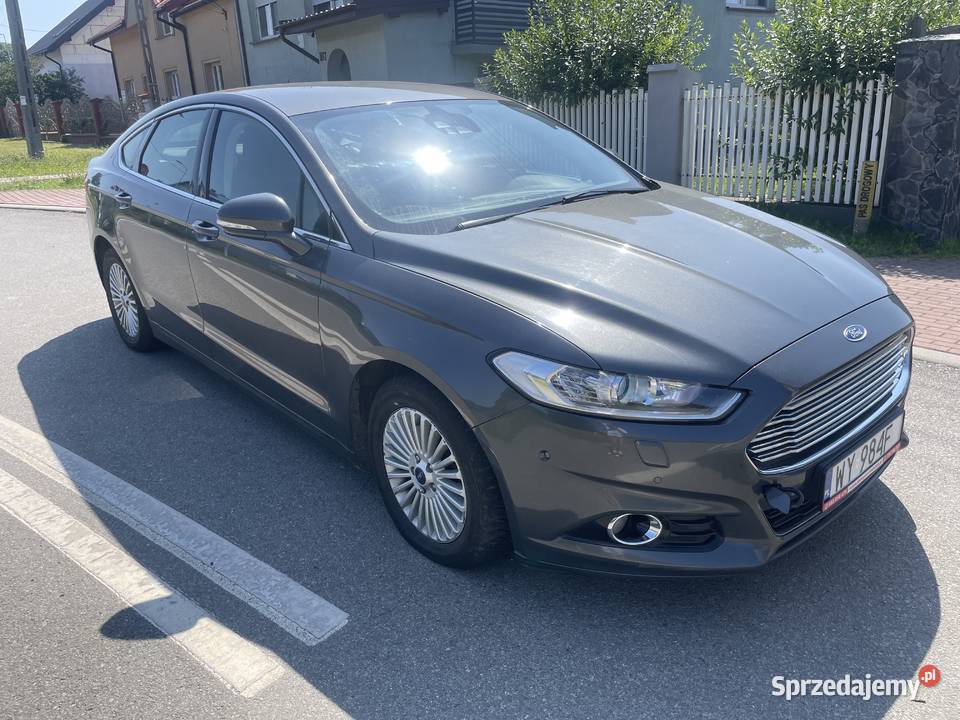 Ford Mondeo MK5 2017 20 diesel Częstochowa