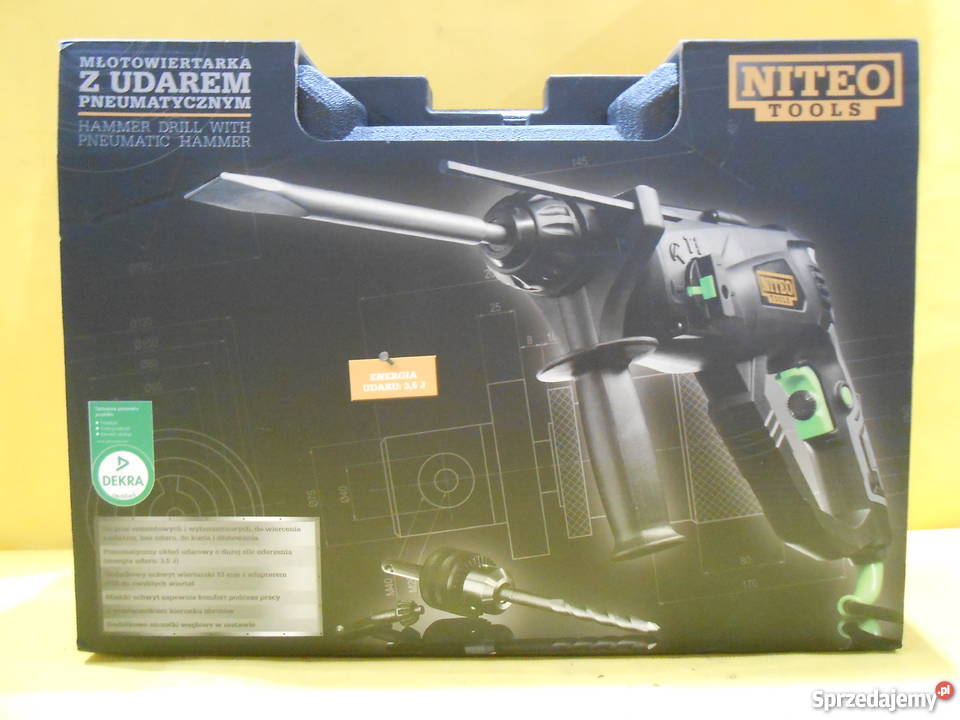 Młotowiertarka NITEO TOOLS NOWA 230V Katowice sprzedam