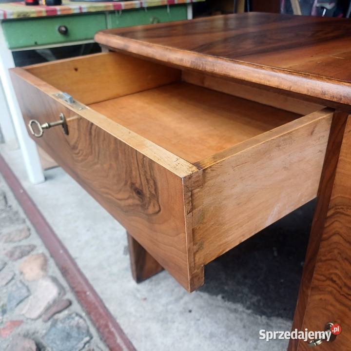 Stylowe Biurko w stylu ArtDeco lata 30 XX w Suchorzew