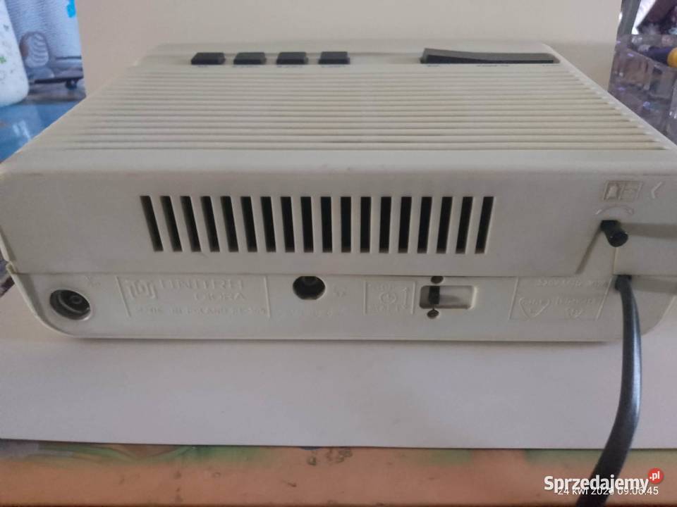 Radio budzik Unitra Diora Pionier RE 105