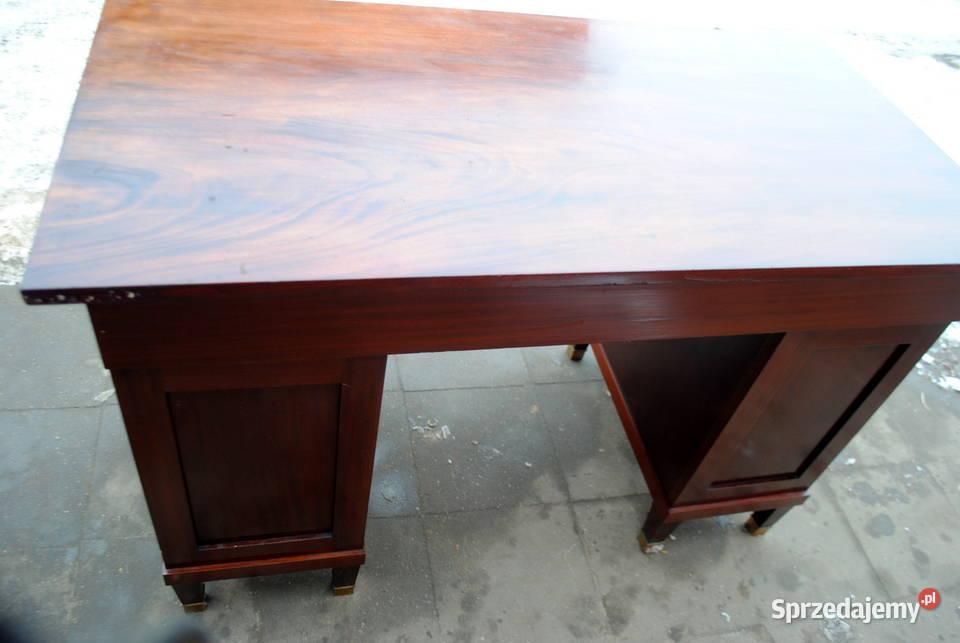 Stare biurko 4 wolnostojące Meble Mała Karczma