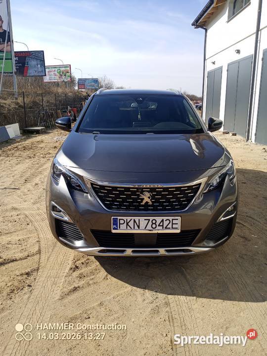 Sprzedam Peugeot 3008 wielkopolskie