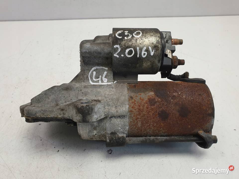 ROZRUSZNIK Volvo C30 20 16V ROZRUSZNIK Układ elektryczny silnika Rudka