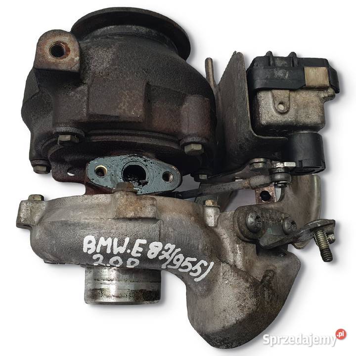 TURBOSPRĘŻARKA BMW E87 20 D 7792412F GT1749V Chełm sprzedam