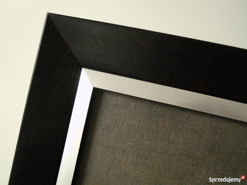 Obrazy Serce Jezusa i Serce Maryi sepia płótno Lipka