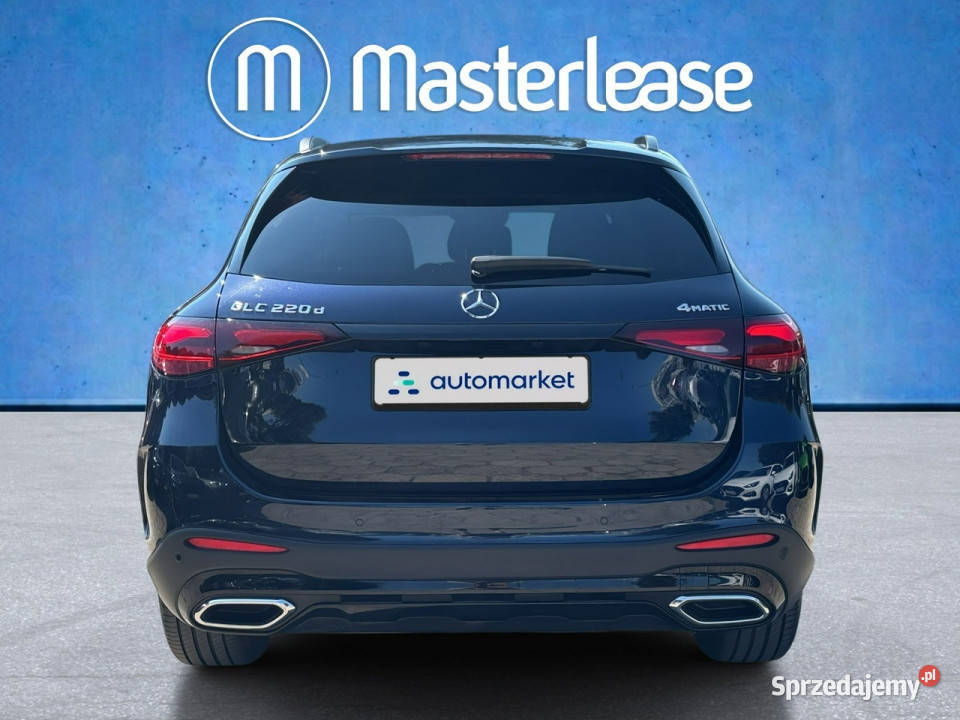 Mercedes GLC 220 d mHEV 4Matic AMG Line Z klimatyzacja Warszawa